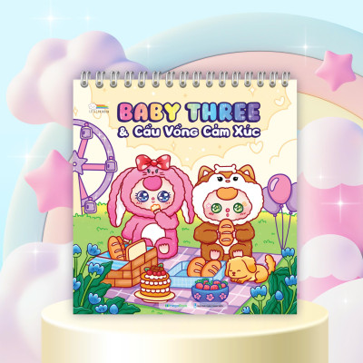 Sách - Baby Three Và Cầu Vồng Cảm Xúc