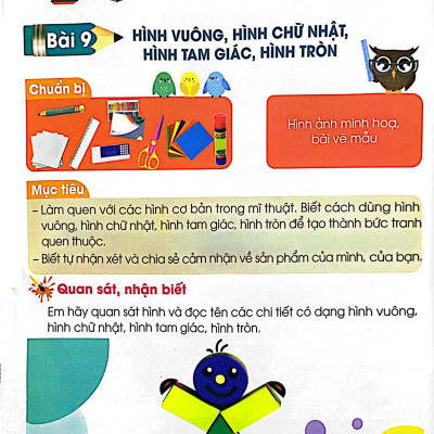 Luyện Tập Mĩ Thuật (Biên Soạn Theo Chương Trình Giáo Dục Phổ Thông Mới) Lớp 1 - Tập 2