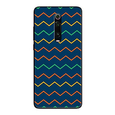 Ốp Lưng in cho Xiaomi Redmi K20 Pro Mẫu Họa Tiết ZigZag - Hàng Chính Hãng