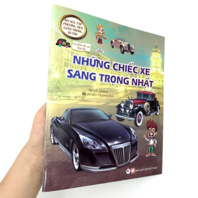 Những Chiếc Xe Sang Trọng Nhất - Và Nhiều Đề Can Hấp Dẫn