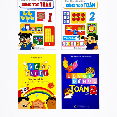 Hoạt Động Trải Nghiệm Sáng Tạo Toán 1