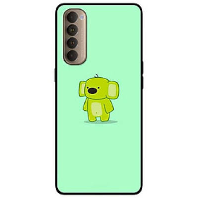 Ốp lưng dành cho Oppo Reno 4 Pro mẫu Chú Koala Một Mình