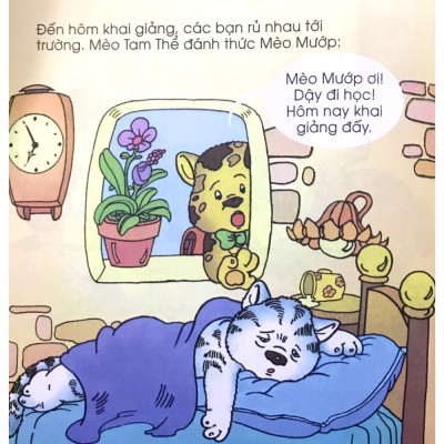 Bé Tập Kể Chuyện - Anh Chàng Mèo Mướp