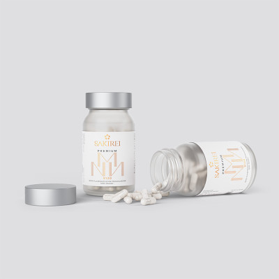 Viên uống bổ sung NMN hỗ trợ sức khỏe, làm đẹp da Sakirei Premium NMN 9120 - 3000mg NMN hộp 30 viên