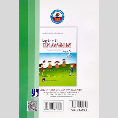 Luyện Viết Tập Làm Văn Hay 2 (Theo Chương Trình Giáo Dục Phổ Thông Mới)