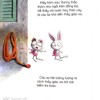 Thỏ Bunny Tai Ngắn: Bài Kiểm Tra Điểm Kém