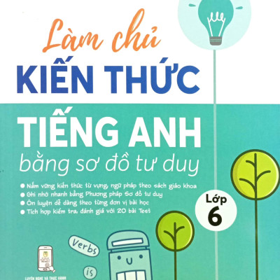 Làm Chủ Kiến Thức Tiếng Anh Lớp 6 Bằng Sơ Đồ Tư Duy