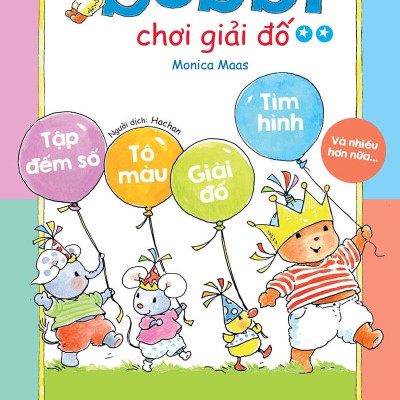 Gấu Bobbi Chơi Giải Đố - Tập 2
