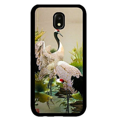 Ốp lưng cho Samsung Galaxy J7 Pro mẫu CON Hạc 1 - Hàng chính hãng