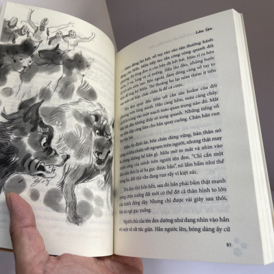 (Tranh minh hoạ) HÀNH TRÌNH TRỞ VỀ CỦA BẦY CHÓ – Bùi Mai Linh – Minh hoạ Kim Duẩn - Thái Hà Books