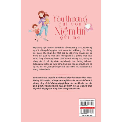 Sách - Yêu Thương Gửi Con - Niềm Tin Gửi Mẹ - NXB Phụ Nữ