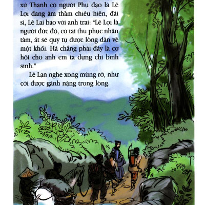 Tranh Truyện Lịch Sử Việt Nam - Lê Lai (Tái Bản 2023)