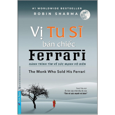 Sách - Vị Tu Sĩ Bán Chiếc Ferrari + Thuật Lãnh Đạo Từ Vị Tu Sĩ Bán Chiếc Ferrari - Combo 2 Cuốn - First News