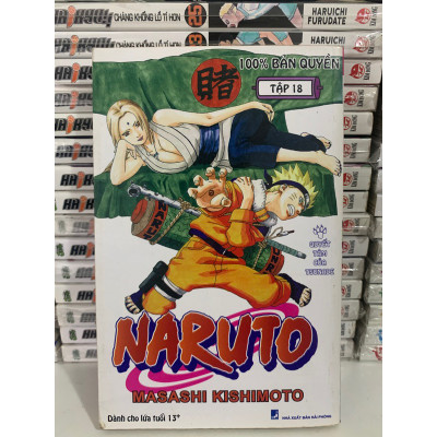 Naruto Tập 18: Quyết Định Của Tsunade!! (Tái Bản 2022)