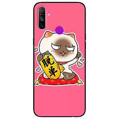 Ốp lưng dành cho Realme C3 mẫu Mèo May Mắn 8