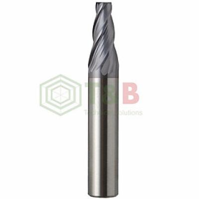 Dao Phay Phẳng Cổ Côn 4 Me D6x30′x20x60L Union Tool C-CTE4060-1