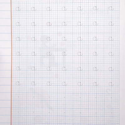 Vở Ô Ly Tập Tô Chữ - Chữ Cái Viết Thường (Dành Cho Bé Chuẩn Bị Vào Lớp 1)