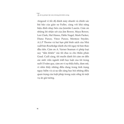 Tâm Lý Phạm Tội Của Những Kẻ Khốn Cùng