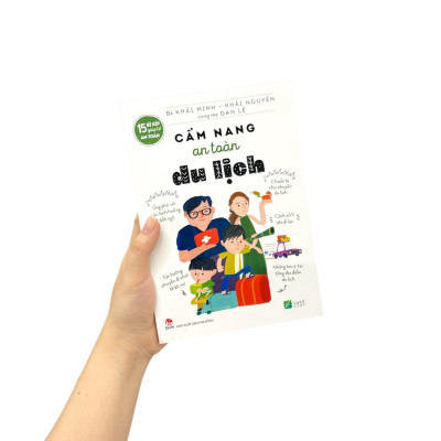 15 Bí Kíp Giúp Tớ An Toàn - Cẩm Nang An Toàn Du Lịch