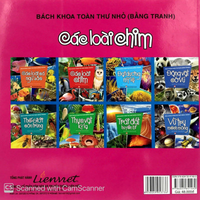 Bách Khoa Toàn Thư Nhỏ (Bằng Tranh) - Các Loài Chim