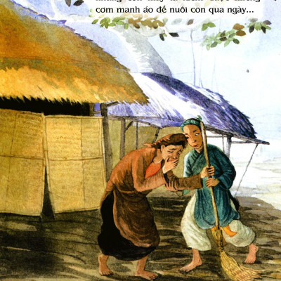 Tranh Truyện Dân Gian Việt Nam - Ông Trạng Quét (Tái Bản 2024)