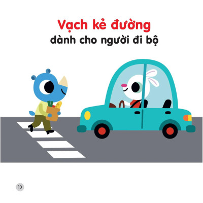Sách 200 Từ Vựng Mẹ Cùng Con Học Nói - Các Phương Tiện Giao Thông Ngộ Nghĩnh
