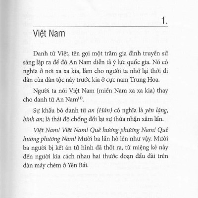Việt Nam Bi Thảm Đông Dương