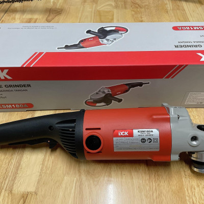 Máy mài 2200W 180mm DCK KSM180A - HÀNG CHÍNH HÃNG