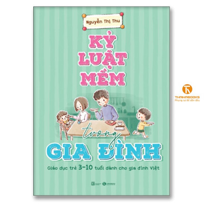 Sách - Bộ Giáo dục trẻ trong gia đình Việt (Không kèm SỔ NHIỆM VỤ) - Thái Hà Books