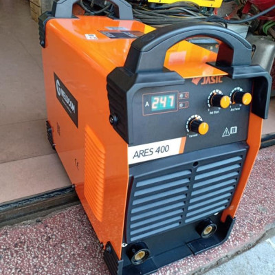 MÁY HÀN QUE ARES (CHUYÊN KÉO QUE 5.0MM) 400/380V (THAY THẾ MÁY HÀN CƠ VÀ NHIỀU TÍNH NĂNG VƯỢT TRỘI)  JASIC - HÀNG CHÍNH HÃNG