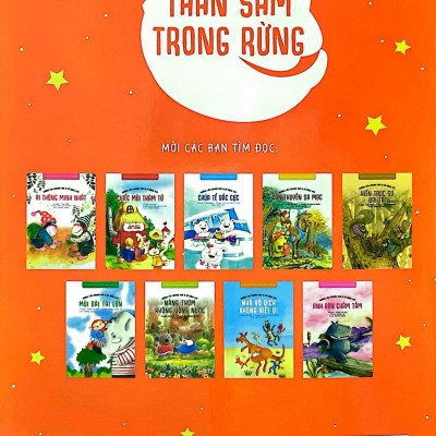 Những Câu Chuyện Thú Vị Về Động Vật - Thần Sấm Trong Rừng