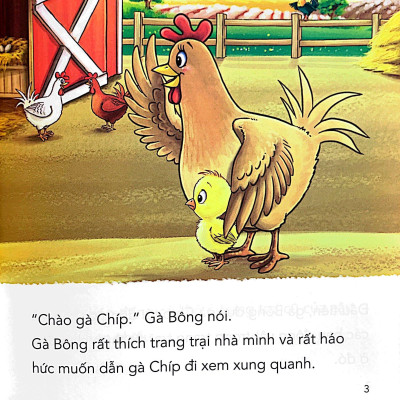 Những Câu Chuyện Tình Bạn - Gà Chíp Và Cừu Con