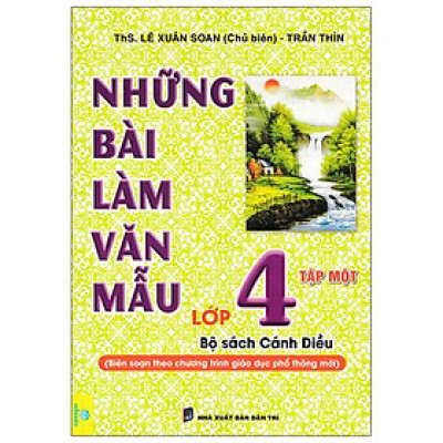 Những Bài Làm Văn Mẫu Lớp 4 Tập 1 (Cánh Diều)