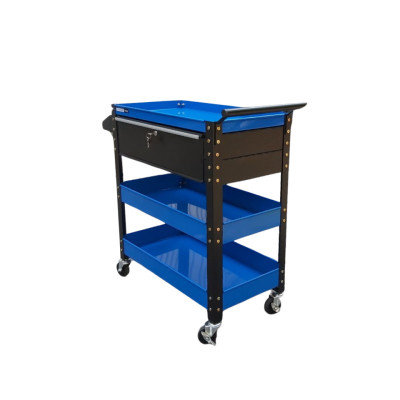 Xe đẩy dụng cụ 3 khay 1 ngăn kéo to Stronger Tool