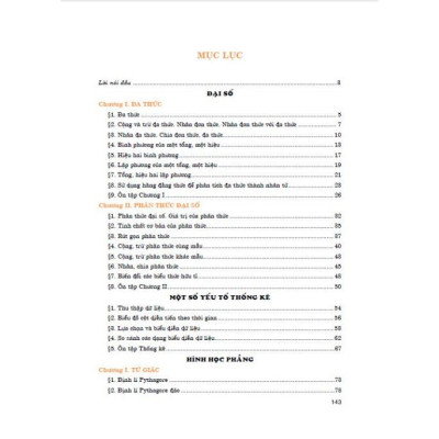 SÁCH - Em học toán 8 - tập 1 (biên soạn theo chương trình GDPT mới - HA)MK