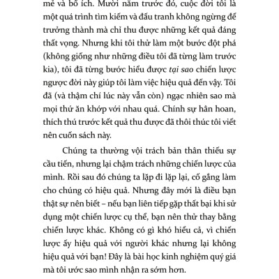 Gieo Thói Quen Nhỏ, Gặt Thành Công Lớn