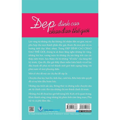 Sách - Đẹp Đỉnh Cao Chao Đao Thế Giới - Becca Anderson - VanLangBooks