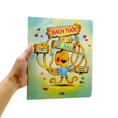 Bạch Tuộc Bé Bão