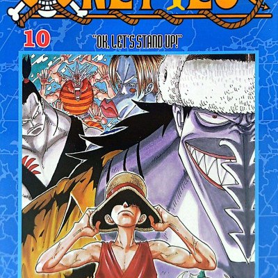 Sách - One Piece - Tập 10 - Ok, Let