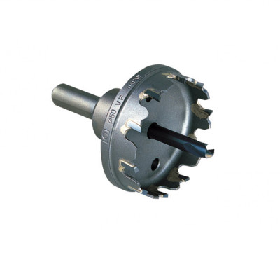 MŨI KHOÉT SẮT T.C.T HOLE SLAW META CORE (DÙNG CHO MÁY CẦM TAY) KHOAN SÂU 4.5MM ( TỪ D120MM - D150MM) UNIKA (TỪ MCS-120.0 - MCS-150.0) - HÀNG CHÍNH HÃNG