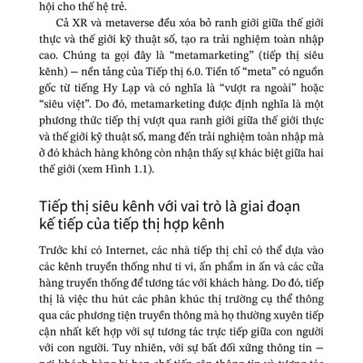 Tiếp Thị 6.0 - Tương Lai Là Toàn Nhập - TRE