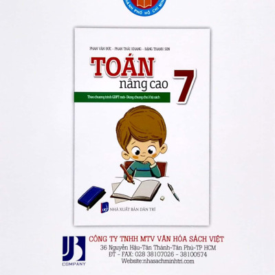 Toán Nâng Cao 7 (Chương Trình Mới - Dùng Chung 3 Bộ Sách)