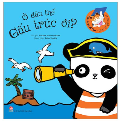 Gấu Trúc Đi Tìm - Cùng Lật Giở Thú Vị - Làm Thế Nào Đây Gấu Trúc Ơi?