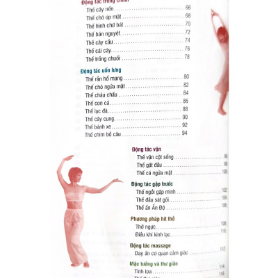 52 Thế Yoga Hiệu  Quả Và Dễ Tập - Vanlangbooks