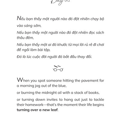 Sách A Diary Of Silent Effort – Tôi Thích Dáng Vẻ Nỗ Lực Của Chính Mình - LiLy Trương – Phiên Bản Song Ngữ Việt Anh