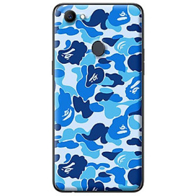 Ốp lưng cho Oppo F7 mẫu camo 2 - Hàng chính hãng