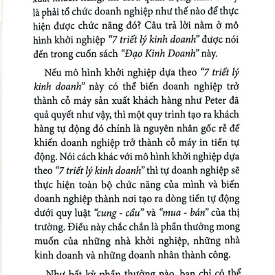 Đạo Kinh Doanh - 7 Triết Lý Kinh Doanh Quan Trọng Nhất Được Các Doanh Nhân Từ Cổ Chí Kim Áp Dụng Để Thành Công