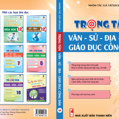 Trọng tâm Văn - Sử - Địa - GDCD 8