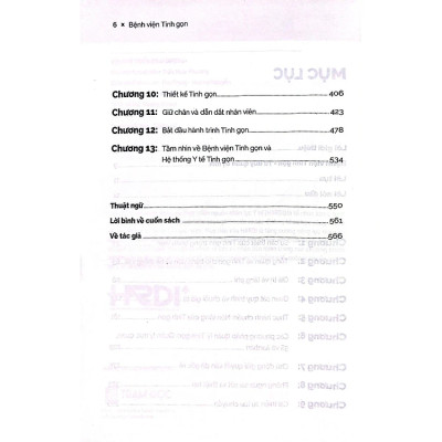 Bệnh Viện Tinh Gọn