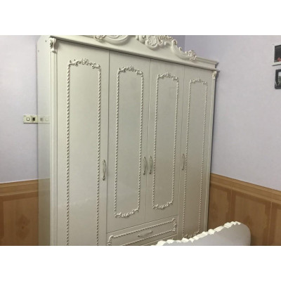 Tủ áo tân cổ điển cao cấp